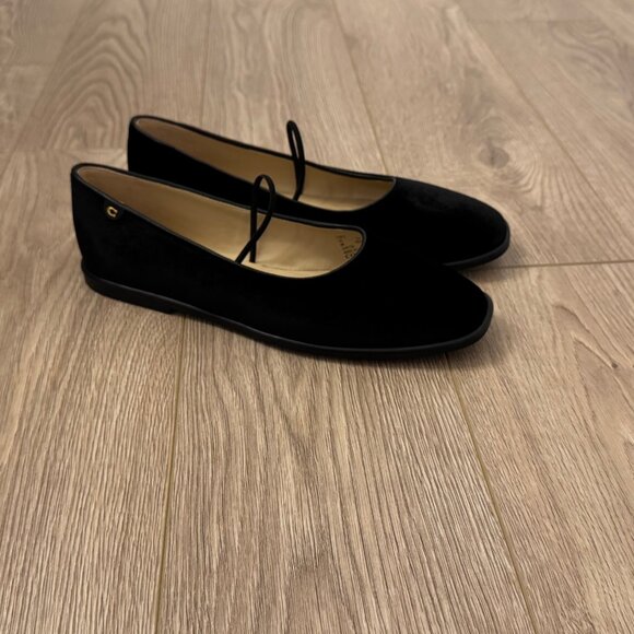 Coach Black Velvet Mary Jane - Picture 2 of 5